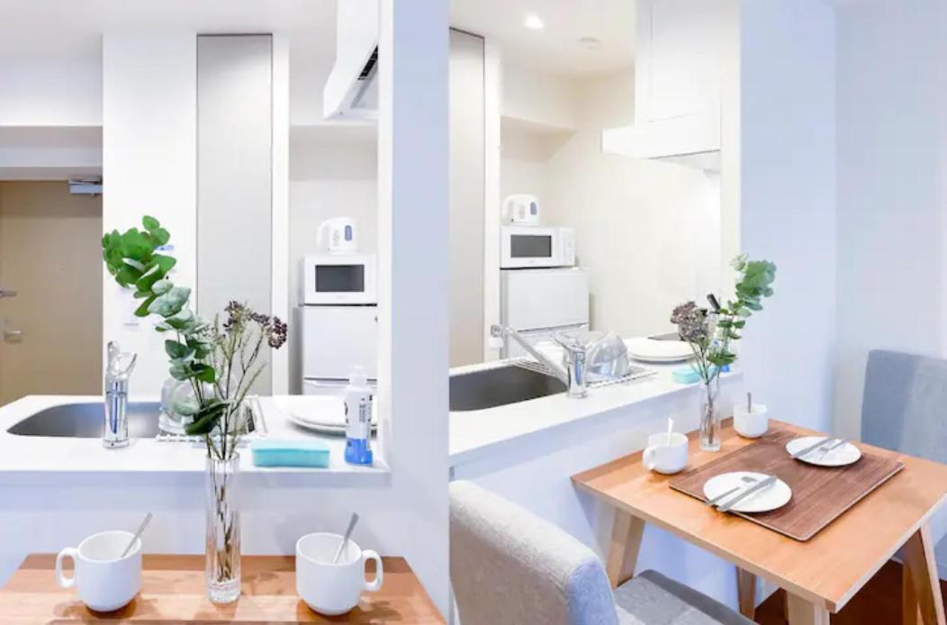 東京都Japan House Nishishinjuku公寓式酒店 外观 照片