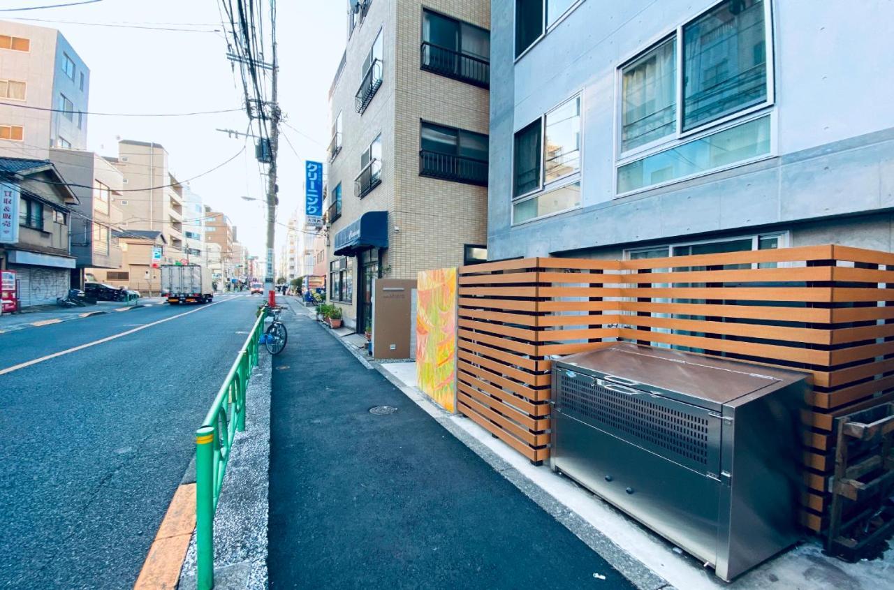 東京都Japan House Nishishinjuku公寓式酒店 外观 照片